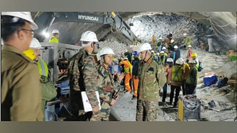 Uttarakhand Tunnel