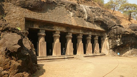 Elephanta Caves Development