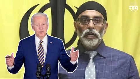 America Saved Khalistani Gurpatwant Singh Pannun