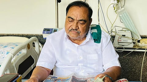 Eknath Khadse / @EknathGKhadse