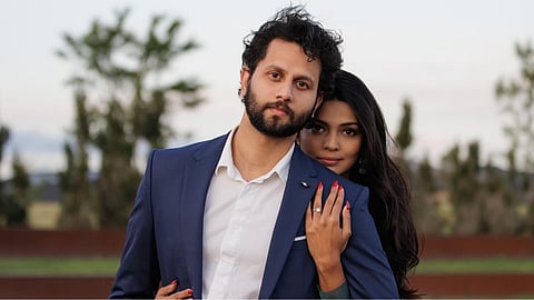 Pooja Sawant And Siddhesh Chavan