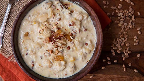 Paneer Kheer Recipe