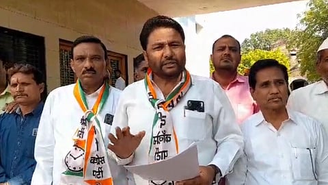 NCP Leader Naresh Shelke