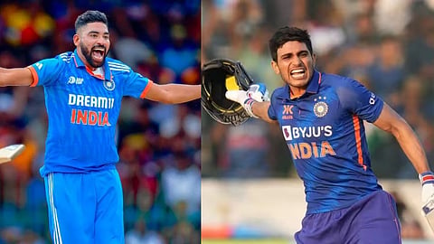 Shubman Gill-Mohammed Siraj