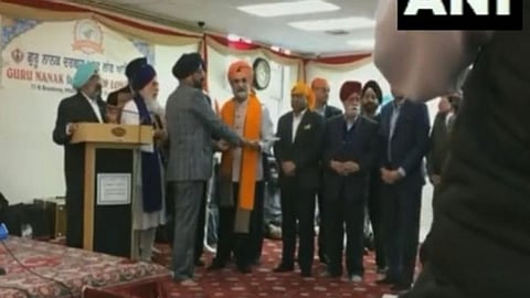 Ambassador Taranjit Singh Sandhu