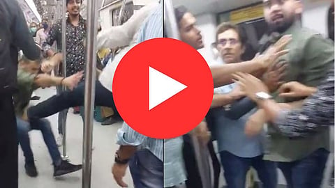 Delhi Metro Viral Video
