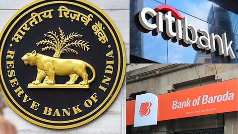 RBI Penalty On Citi Bank And Bank Of baroda