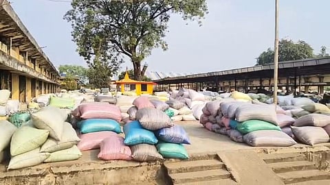 34 dhan kharidi centers in bhandara 