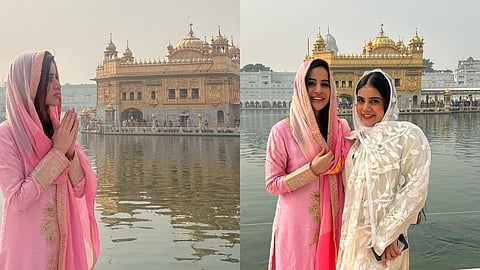 Urfi Javed Visit Golden Temple