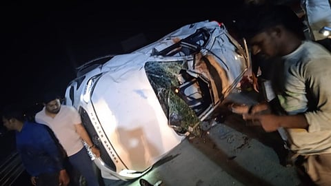Washim Accident:
