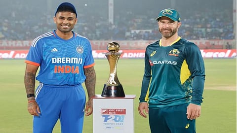 Ind vs Aus 2nd T20i