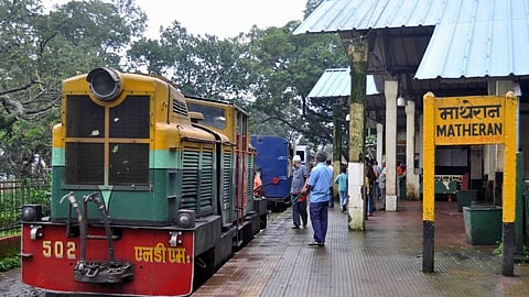 Neral- Matheran Mini Train