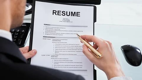 Resume Format Tips in Marathi