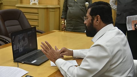 doctor advised cm eknath shinde to take rest