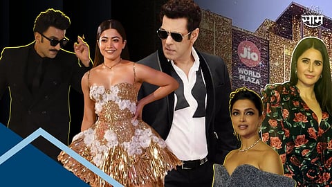 Bollywood Celebrities At Jio World Plaza
