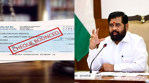 Maratha Reservation Youths ended her life state government help but 10 lakh Check Bounce