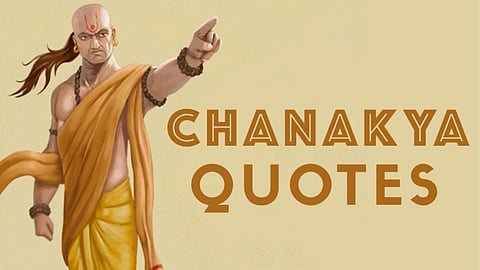 Chanakya Niti Quotes 