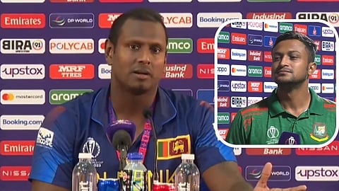 Angelo Mathews Statement