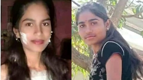 Nashik breaking news two school girls drowned in water  incident in Nandgaon taluka