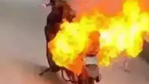 Scooter Fire