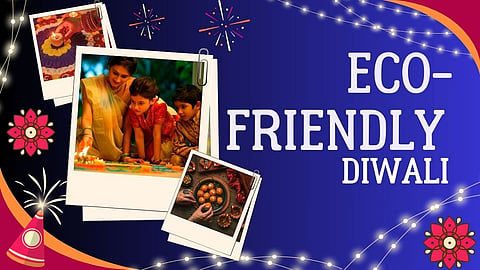 Eco-Friendly Diwali 