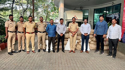 Pune Crime: टीप मिळाली अन् सापळा रचला...  हिंजवडी पोलिसांकडून तब्बल १८ लाखांचा गुटखा जप्त; दोघांना अटक 