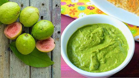 Peru Chi Chutney Recipe