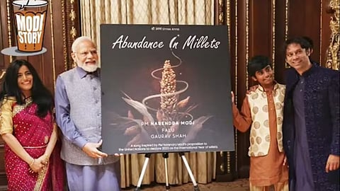 Abundance In Millets Song Nomination In Grammy Awards 2024