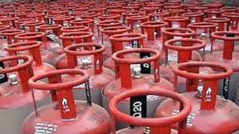 Gas Cylinder Theft