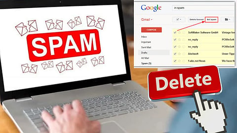 Spam Mails Delete