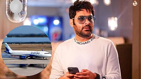Kapil Sharma On Indigo Airlines