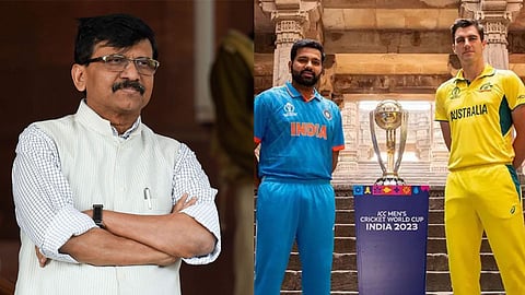 Sanjay Raut On World Cup Final Match