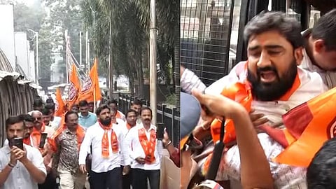 MNS on Marathi Patya