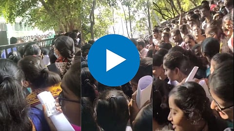 Walk-in-interview Viral Video