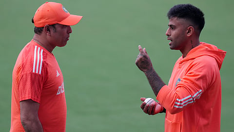 suryakumar yadav with vvs laxman