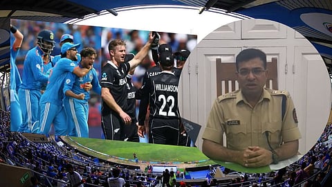 Mumbai Police Deputy Commissioner Praveen Mundhe