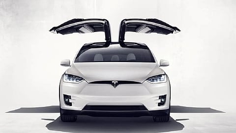 Tesla New Car Launch