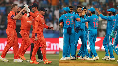 India vs Netherland