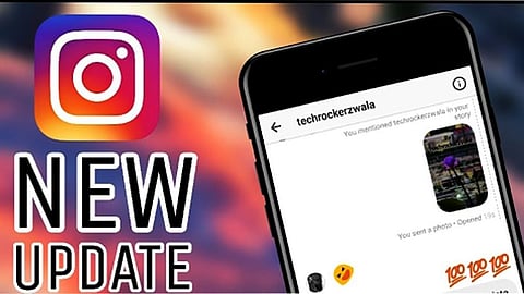 Instagram Features Update