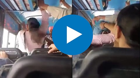 Woman Fight Viral Video: