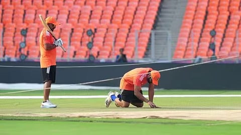 india vs australia pitch report