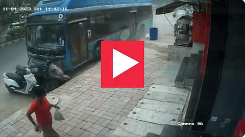 Delhi Bus 
