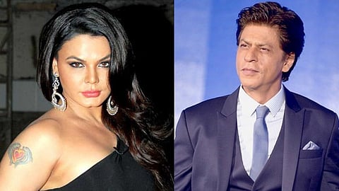 Rakhi Sawant And Shah Rukh Khan 