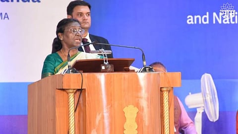 President Droupadi Murmu News 