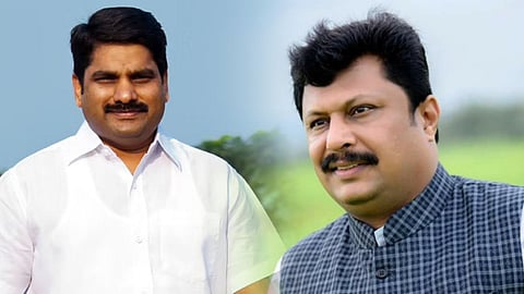shivsena leader rajesh kshirsagar criticizes mla satej patil after kalammawadi dam water reaches kolhapur recently