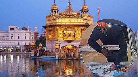 Theft In Golden Temple