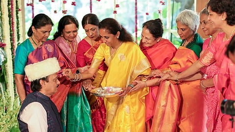 Supriya Sule Bhaubij Celebration