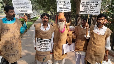 maratha andolan in delhi