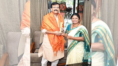 Sushma Andhare Sanjay Raut 