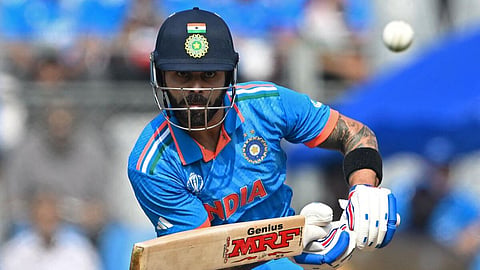 Virat Kohli Breaks rickey ponting record 